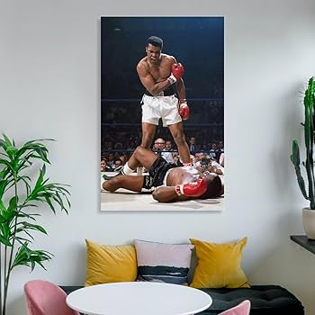 Amazon.co.jp: モハメド・アリ ボクサー 壁紙 ポスター 部屋飾り