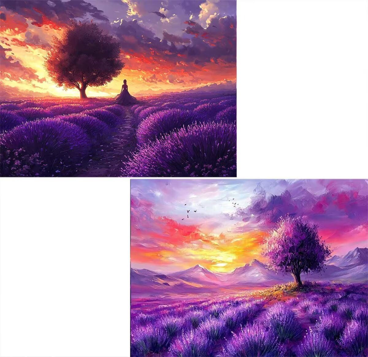 (2 Pack) Sky Diamond Painting Adult Kit For 110x80cm L-3067