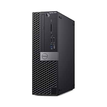 Amazon.com: Dell OptiPlex 7070 SFF Desktop SFF - Intel Core