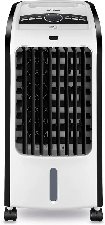 MONDIAL Climatizador Flash Air, Branco/Preto, 80W, 110V - CL-03