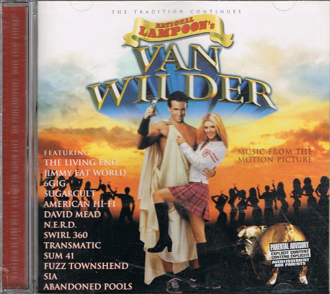 Van Wilder [Audio CD]