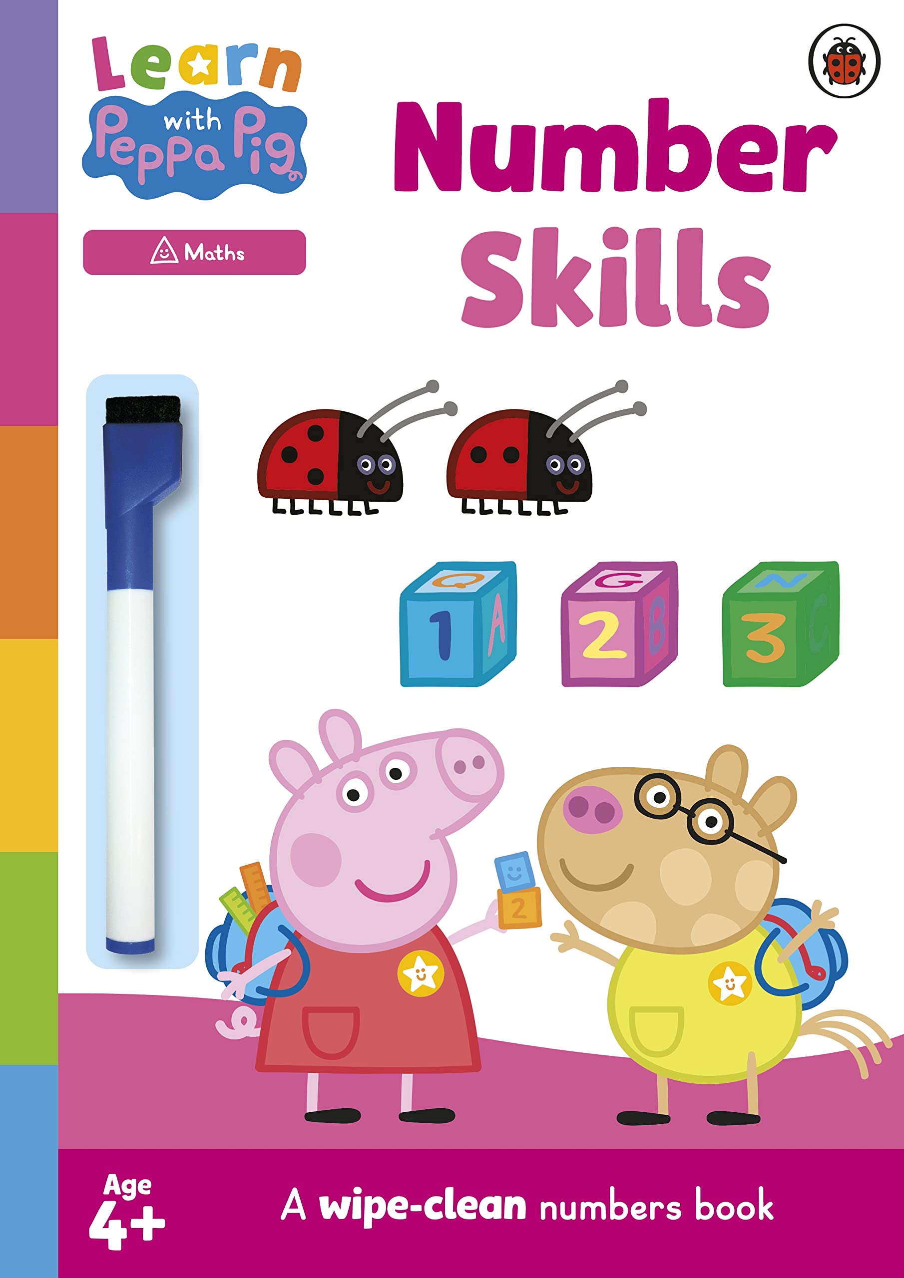 Learn with Peppa: Number Skills by  Peppa Pig, Alison Borthwi... - 9780241601792