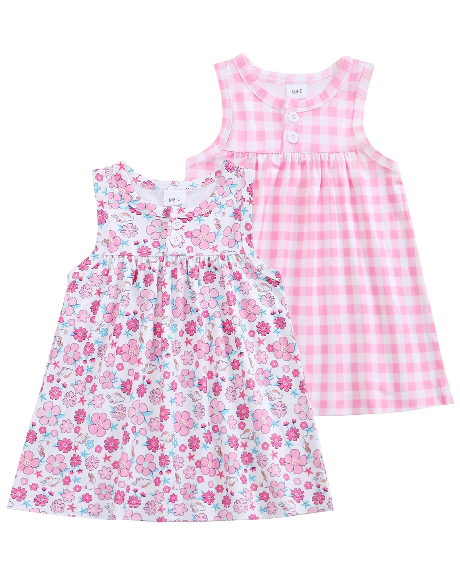 Baby Girl Dress Clothes Newborn Infant Baby Girl Dresses 3 6 9 12 18 24 Months Toddler Girls Casual Sundress
