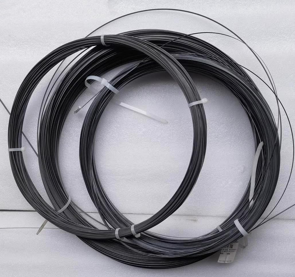 Le Nitinol élastique Superbe dépouille Le Fil Plat d'alliage de mémoire de Titane de Nickel (Size : 4.95mm x 0.9mm x 1m)