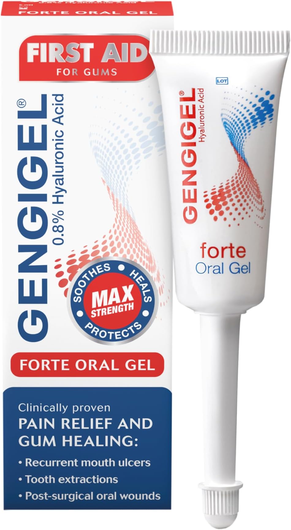 Gengigel Forte Oral Gel, 8 ml, Ricerfarma