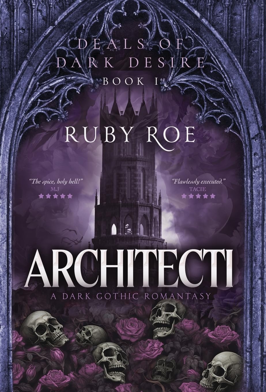 Architecti: A Dark Gothic Romantasy: 1 (Deals of Dark Desire)