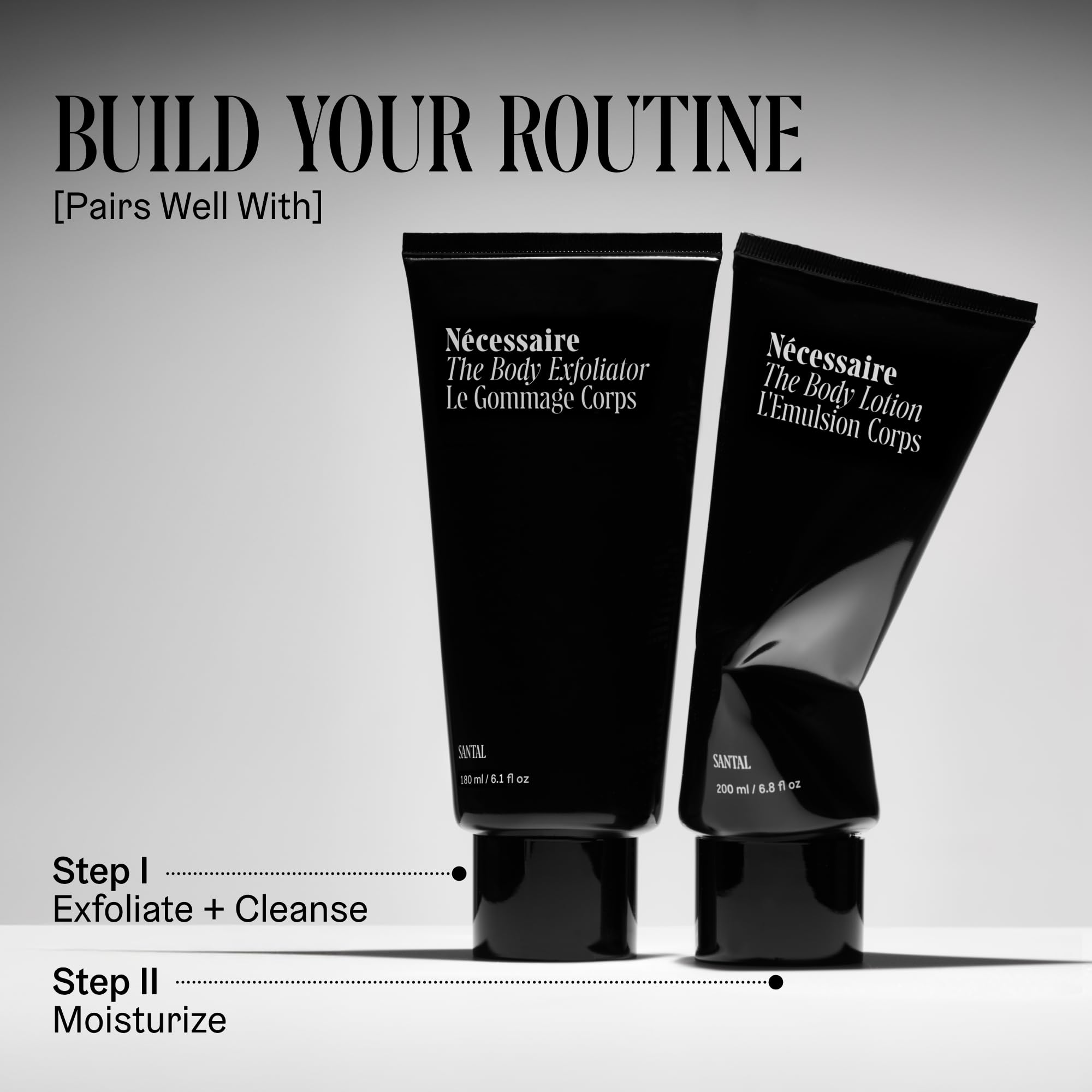 Nécessaire The Body Lotion - Fragrance-Free - Multi-Peptide Moisturizer - Firming Body Lotion for Women + Men. 2.5% Niacinamide. Non-Comedogenic + Hypoallergenic for Sensitive Skin – 450ml/15.2 fl oz: Santal 6.8 Fl Oz (Pack of 1)