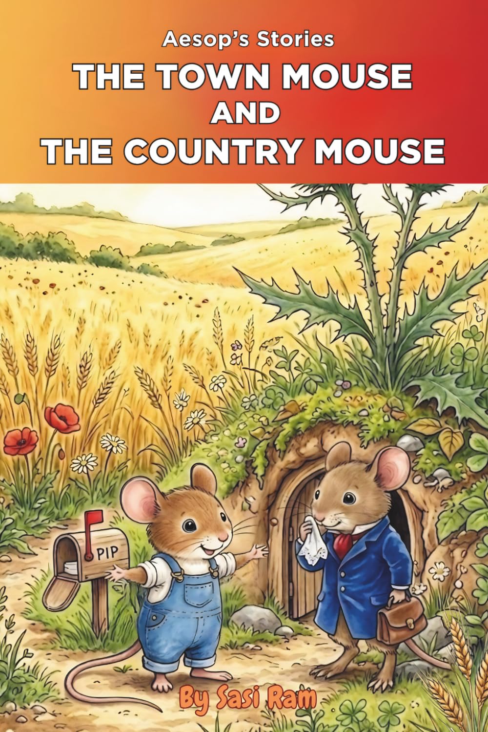 The Town Mouse and The Country Mouse (The Little Fables Series)