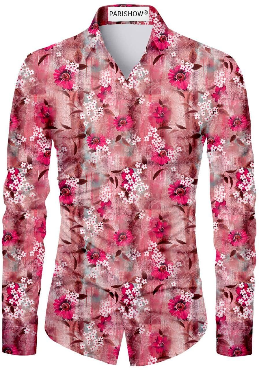 Polycotton Printed Shirt Fabric (Unstitched) PJE-UShirt Jasud-1-picture-44