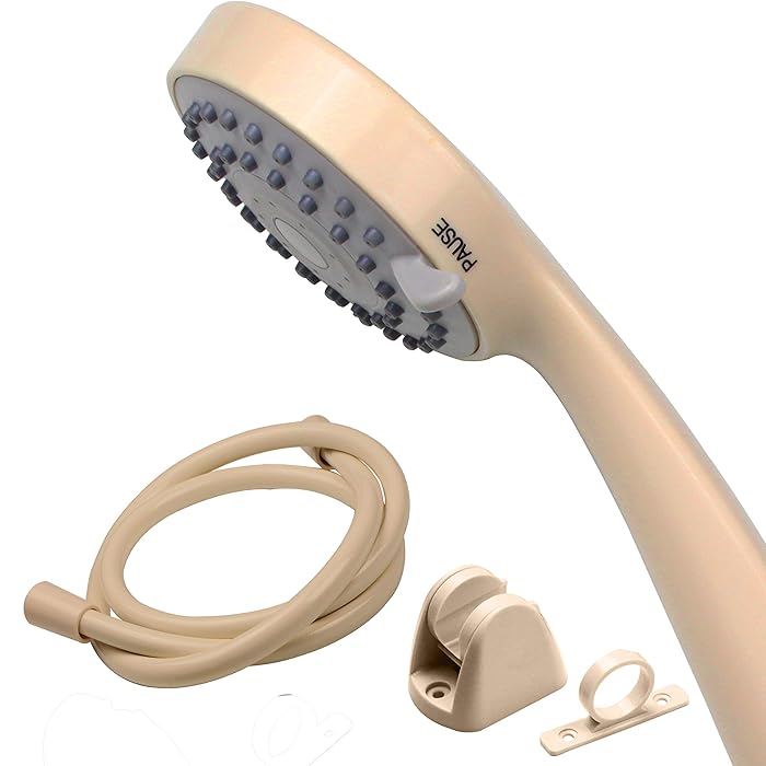 Buy High Pressure RV Handheld Shower Head Unit with Powerful Shower