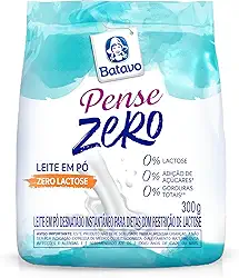 Leite em Pó Desnatado Instantâneo Batavo Pense Zero Sachê 300g