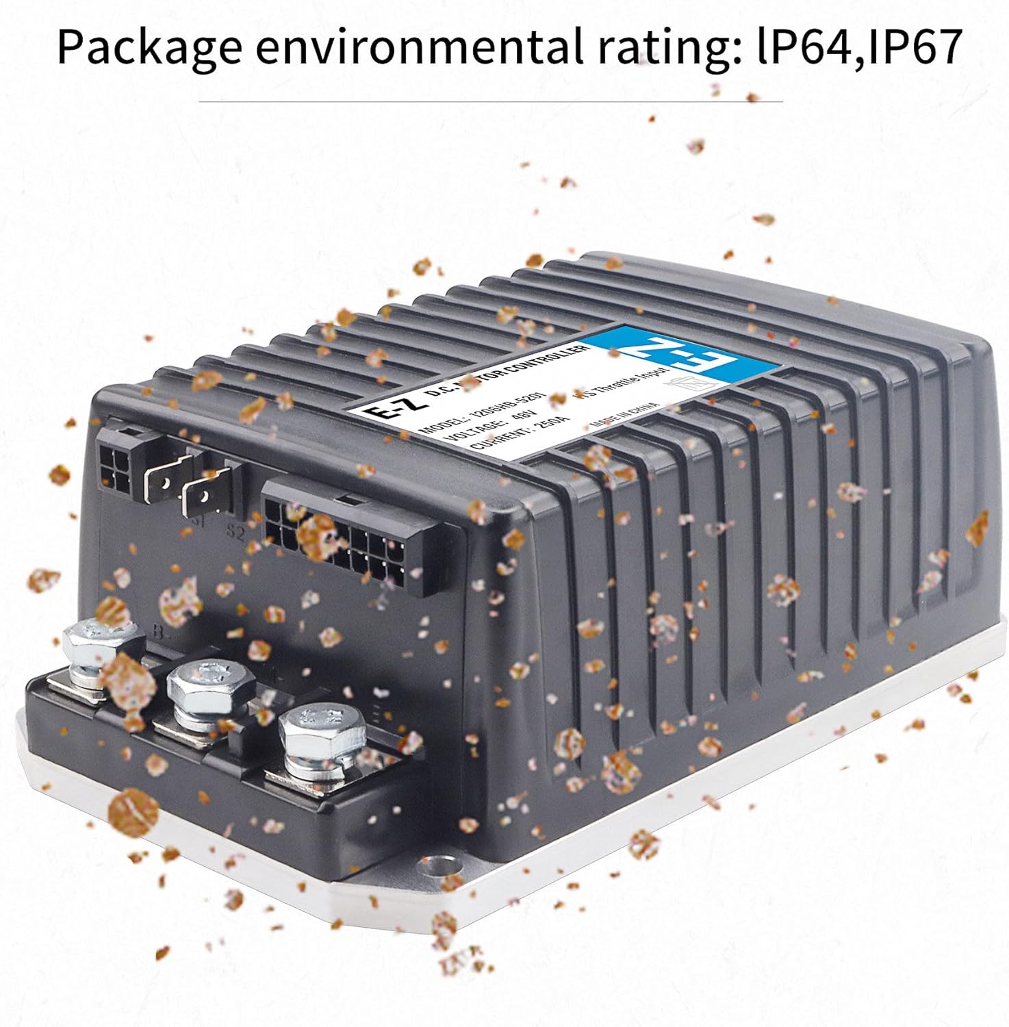 1206hb-5201 for EZG0 for Curtis txt 48V 250A dc Motor Controller 1206HB 5201 Compatible with Express S4 / L4, for Terrain 250, for MPT 800 / 1000, for Cushman Hauler 800 / 1000