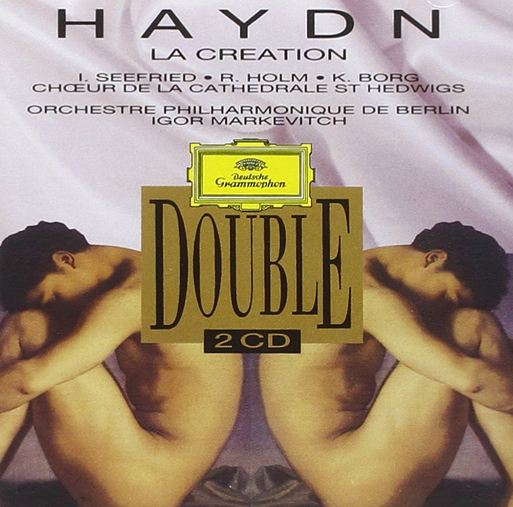 CREATION [Audio CD] Haydn, Franz Joseph; HAYDN, FRANZ JOSEPH and Igor Markevitch