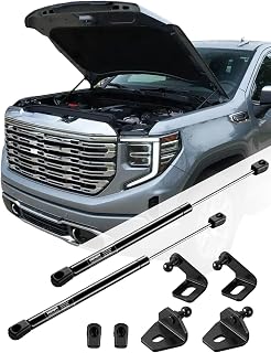 Vepagoo Front Hood Struts fit Chevy Colorado GMC Canyon 2023 2024 2025, Upgraded Gas Shock Lift Supports Spring, Compatible with Chevrolet Colorado Accessories 2Pcs