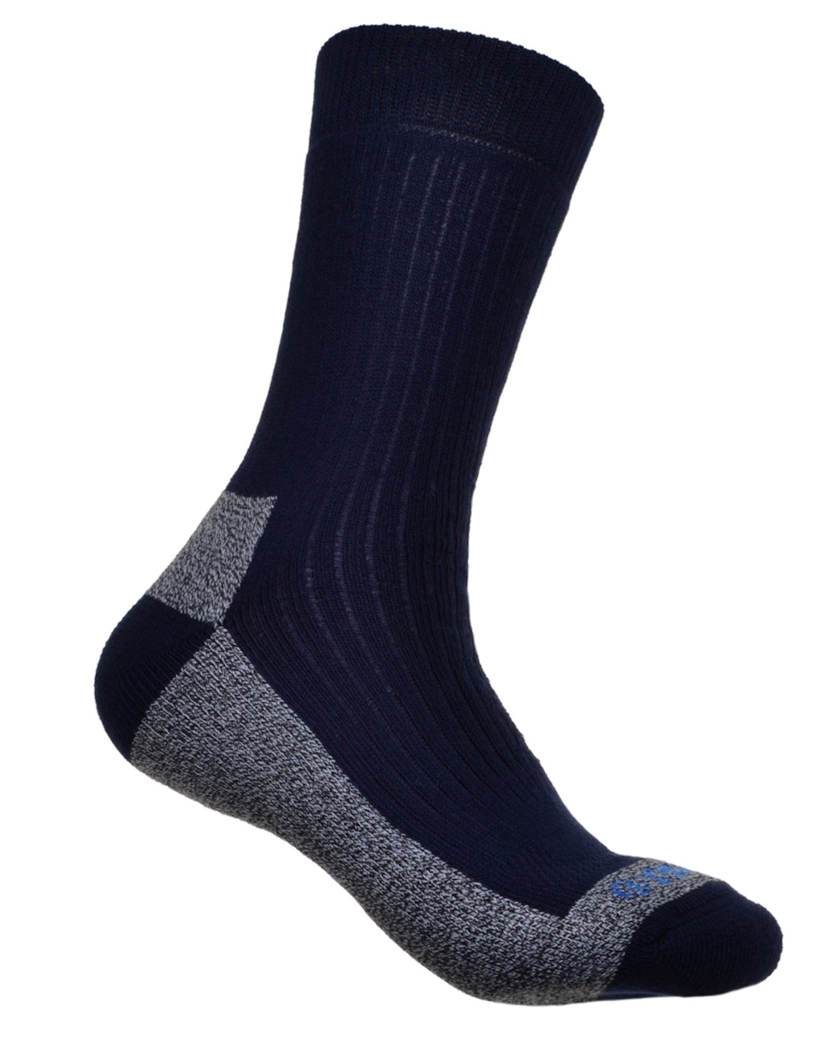 WB SOCKS Mens Cotton Coolmax walking Socks Pack of 2 Pairs
