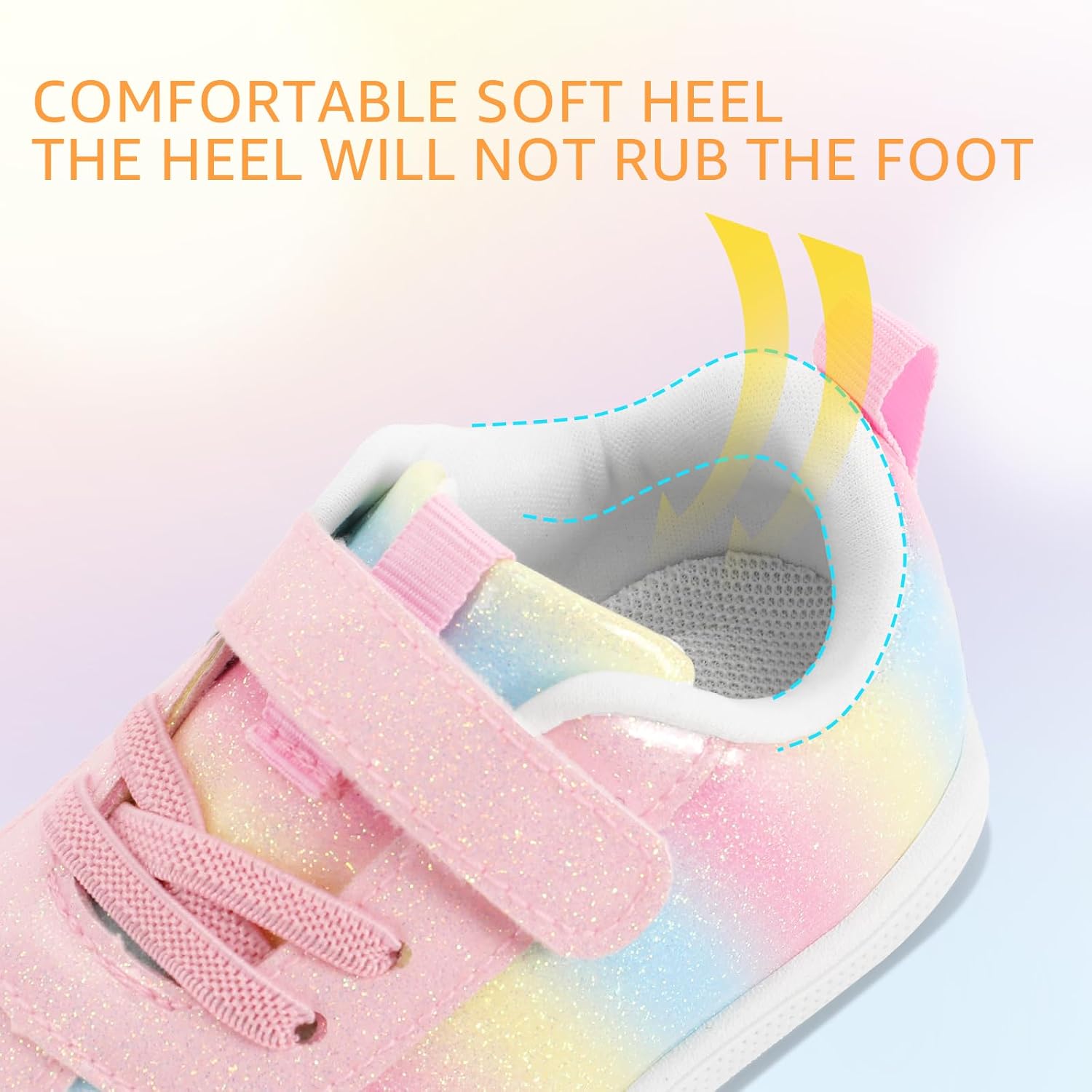 STQ Toddler Girls Boys Wide Toe Barefoot Shoes Kids Walking Tennis Comfort Sneakers Lightweight Breathable Gym Shoe