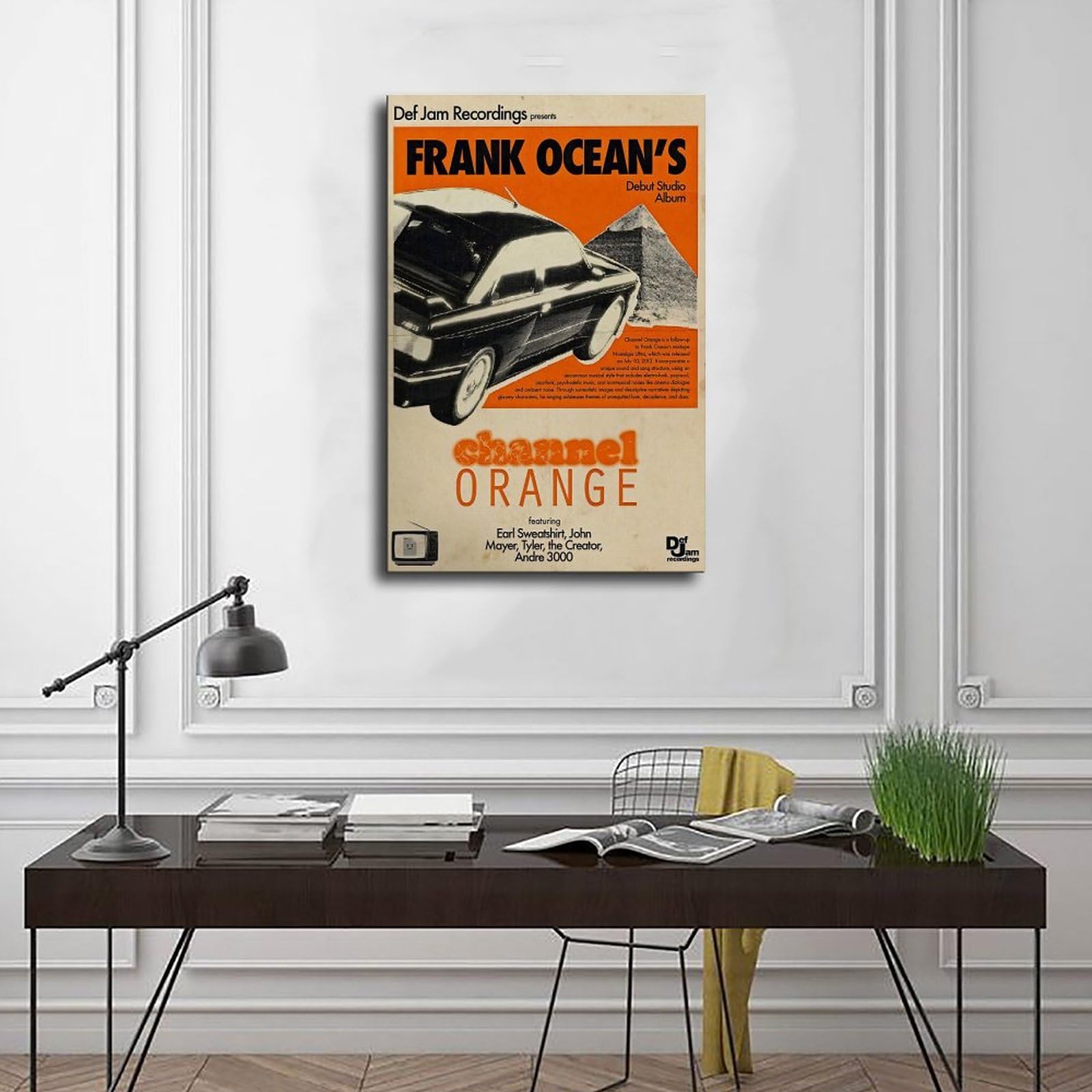 Amazon.com: Evryywaa Frank Poster Channel Orange Ocean Music