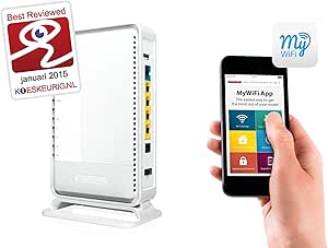 WLR-7100 AC1200 Wi-Fi Dual-band Gigabit Router X7 incl. USB 2.0 Port