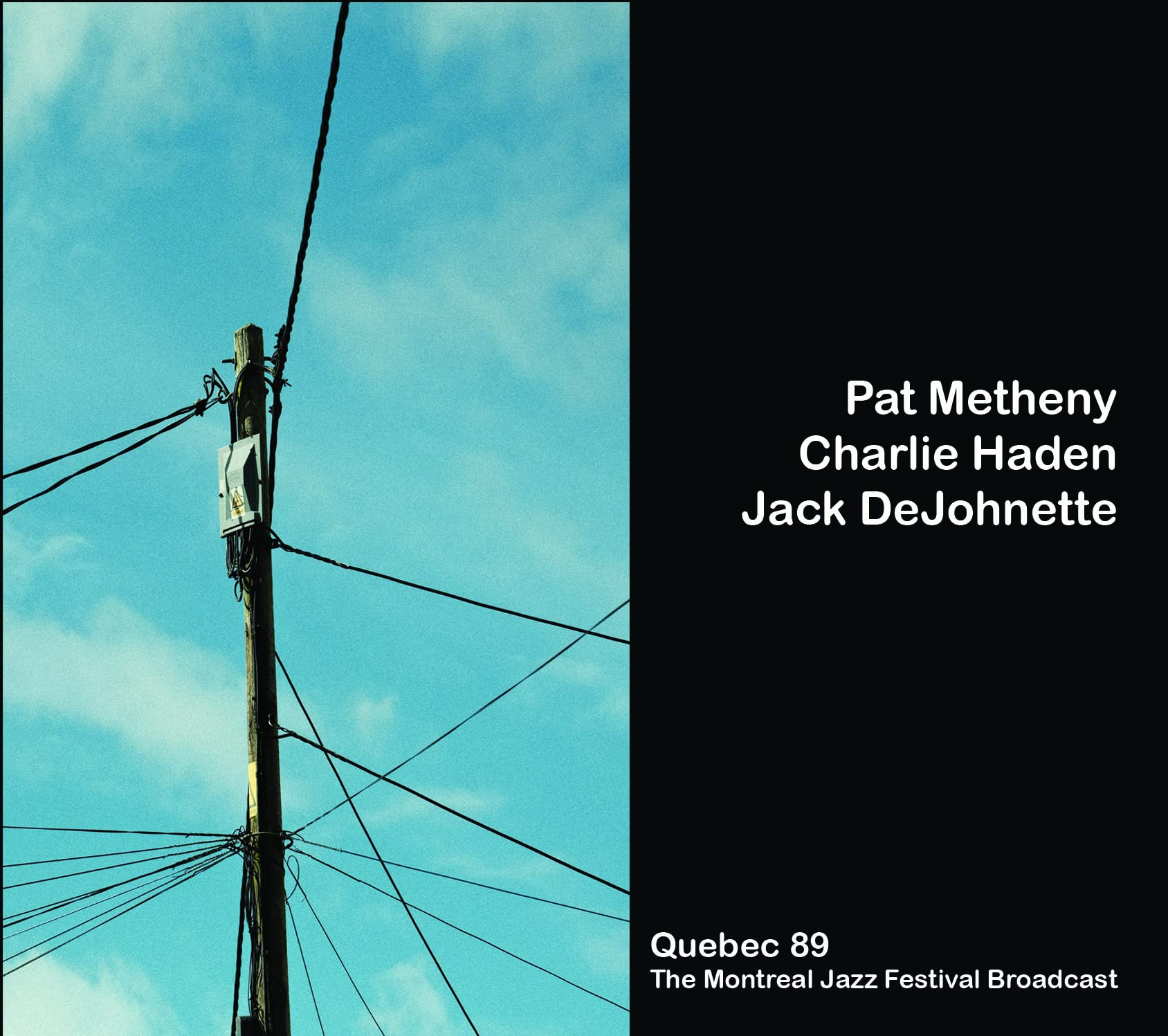 Quebec 89 Montreal Jazz Festival Broadcast