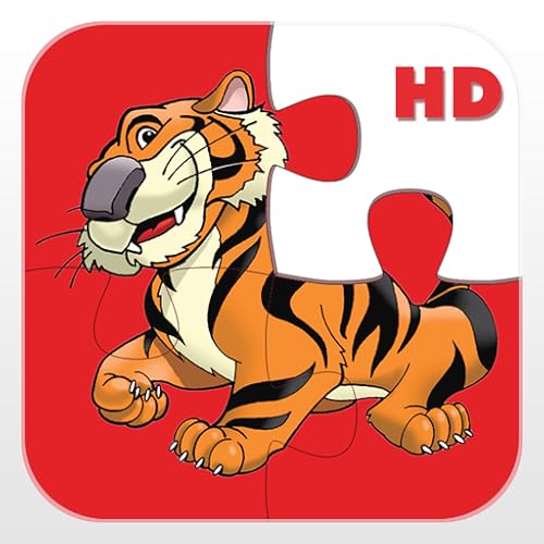 Animal World Super Puzzle HD