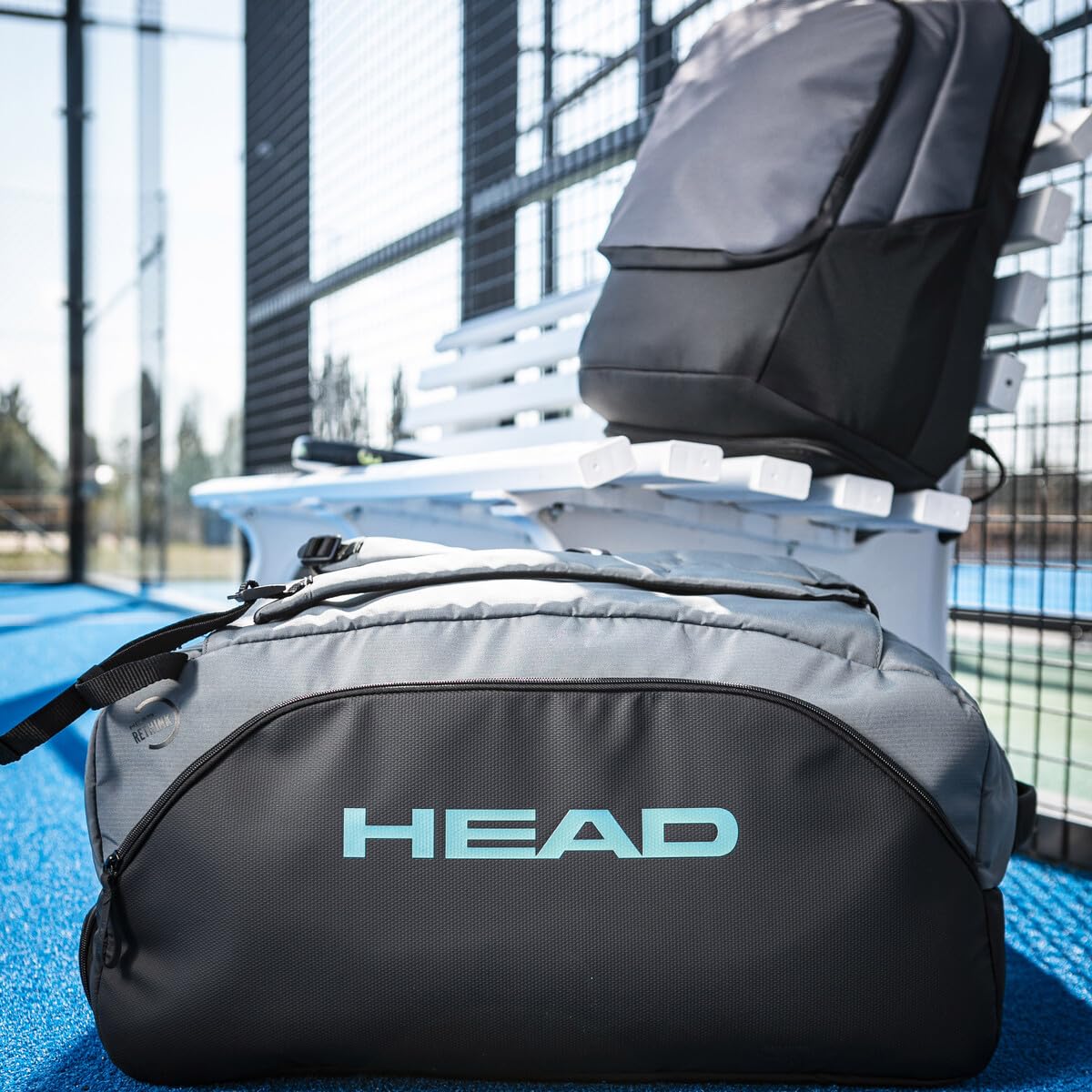 HEAD Padelbag Pro X L 260135 Gris Noir