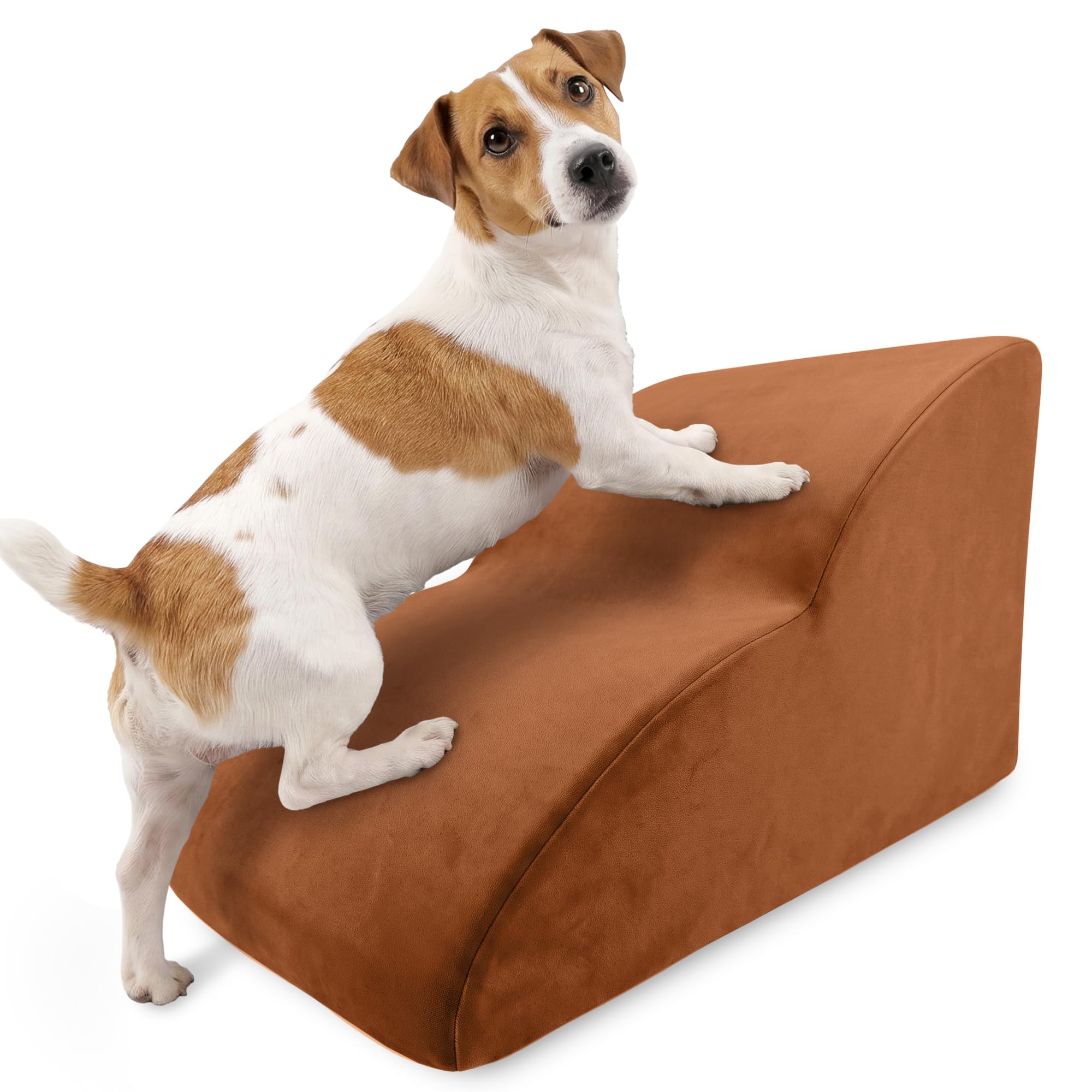 murando - Scala per Cani Piccoli e Medi, 2 Gradini, 30 cm, Scale per Cane