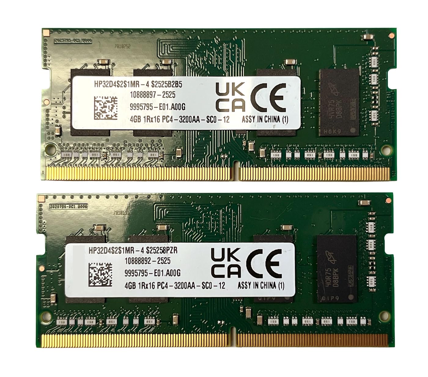 Empowered PC 8GB (2x4GB) DDR4 3200Mhz Memory Module Kit: Factory Original Replacement RAM for HP32D4S2S1MR-4 - Laptops, Notebooks, SFF All-in-One Systems, PC4-3200 SODIMM 1Rx16 CL22 1.2v 260 Pin-image-6