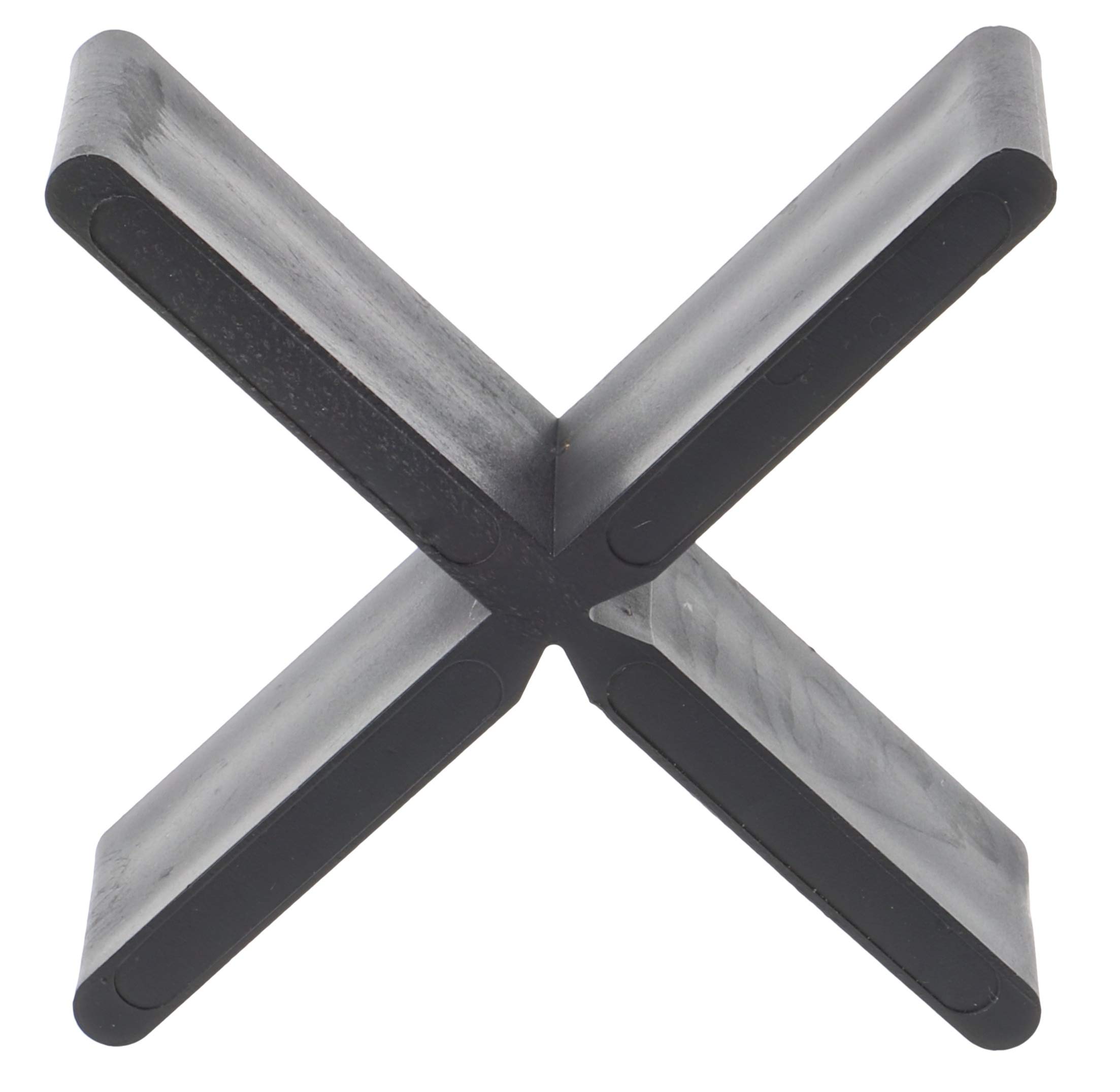 PRODIAMANT® Krzyże do fug do płyt tarasowych [4 x 20 mm] – wsporniki dystansowe do płyt tarasowych – do układania płyt podłogowych na zewnątrz – w zestawie zaprojektowane miejsce złamania dla trójnika