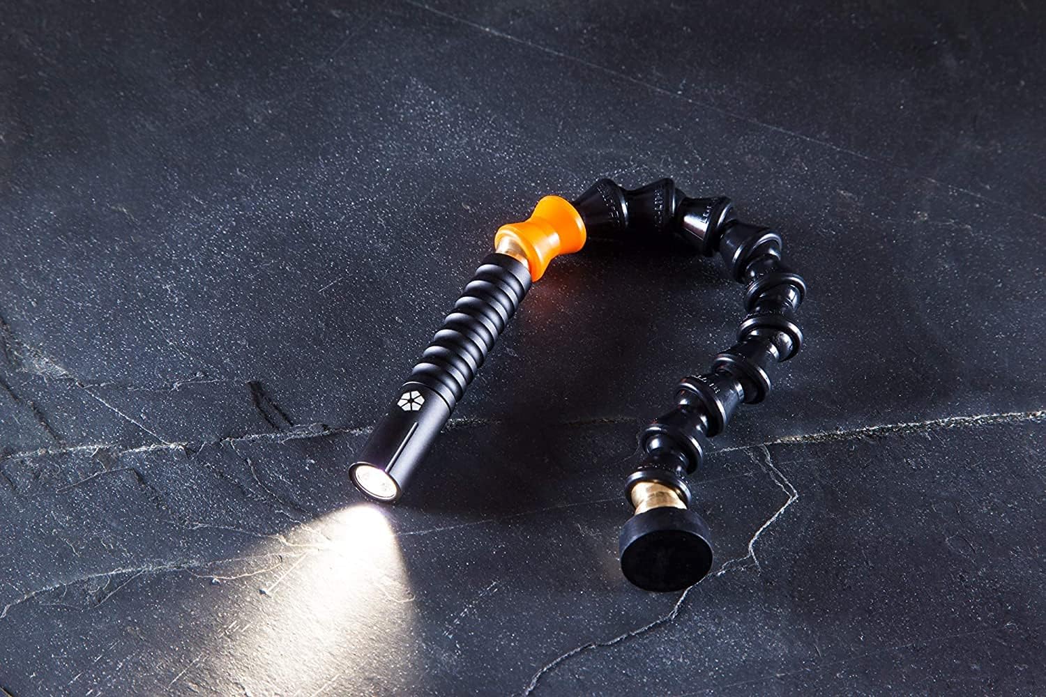 Prometheus Lights Beta Flex Arm Magnetic Mount (Flex Arm with Beta Brass Flashlight) - - 