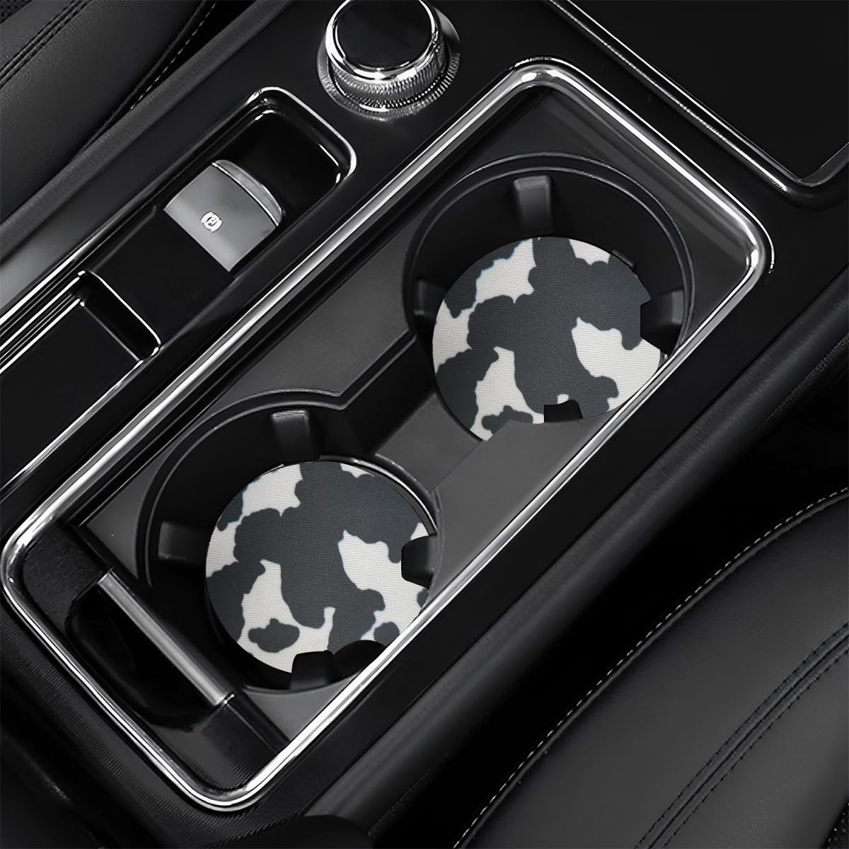 Lyfengdeam Lot De 6 Supports De Porte-gobelet De Voiture, Anti-secousses, Stabilisateurs De Bouteille D'eau, Autocollants Universels Pour Porte- Gobelet De Voiture