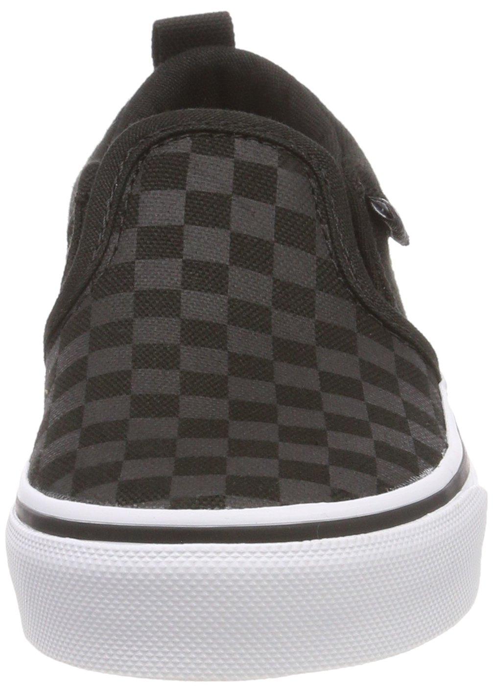 Image secondaire de Baskets Vans Asher Checkerboard Noir pour Garçon