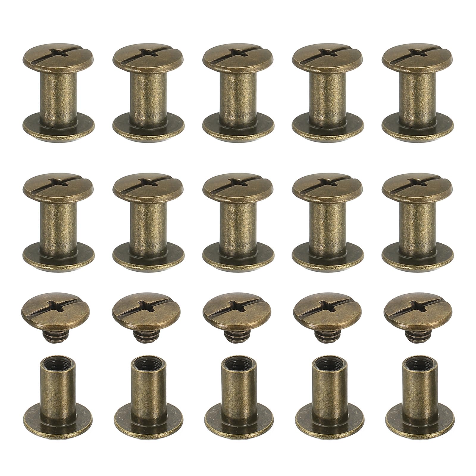 PATIKIL Chicago Screws