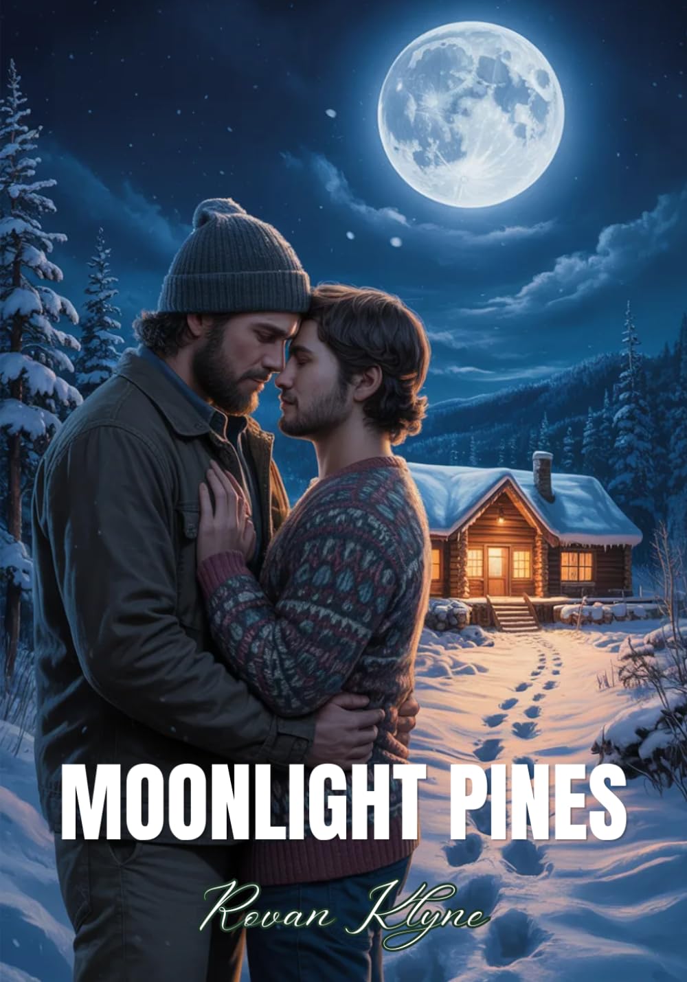 Moonlight Pines: A Cozy MM Wolf Shifter Small Town Romance