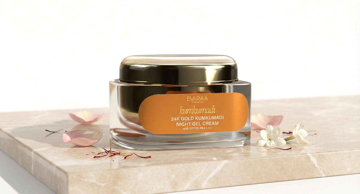 24k Gold Kumkumadi Cream