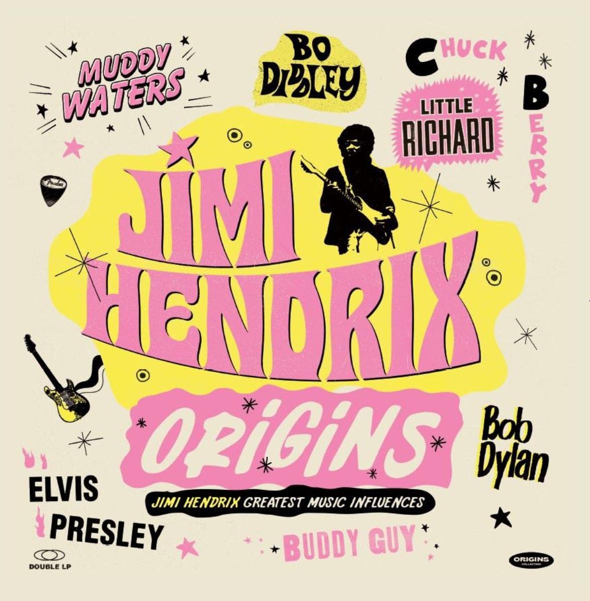 JIMI HENDRIX ORIGINS [VINYL]