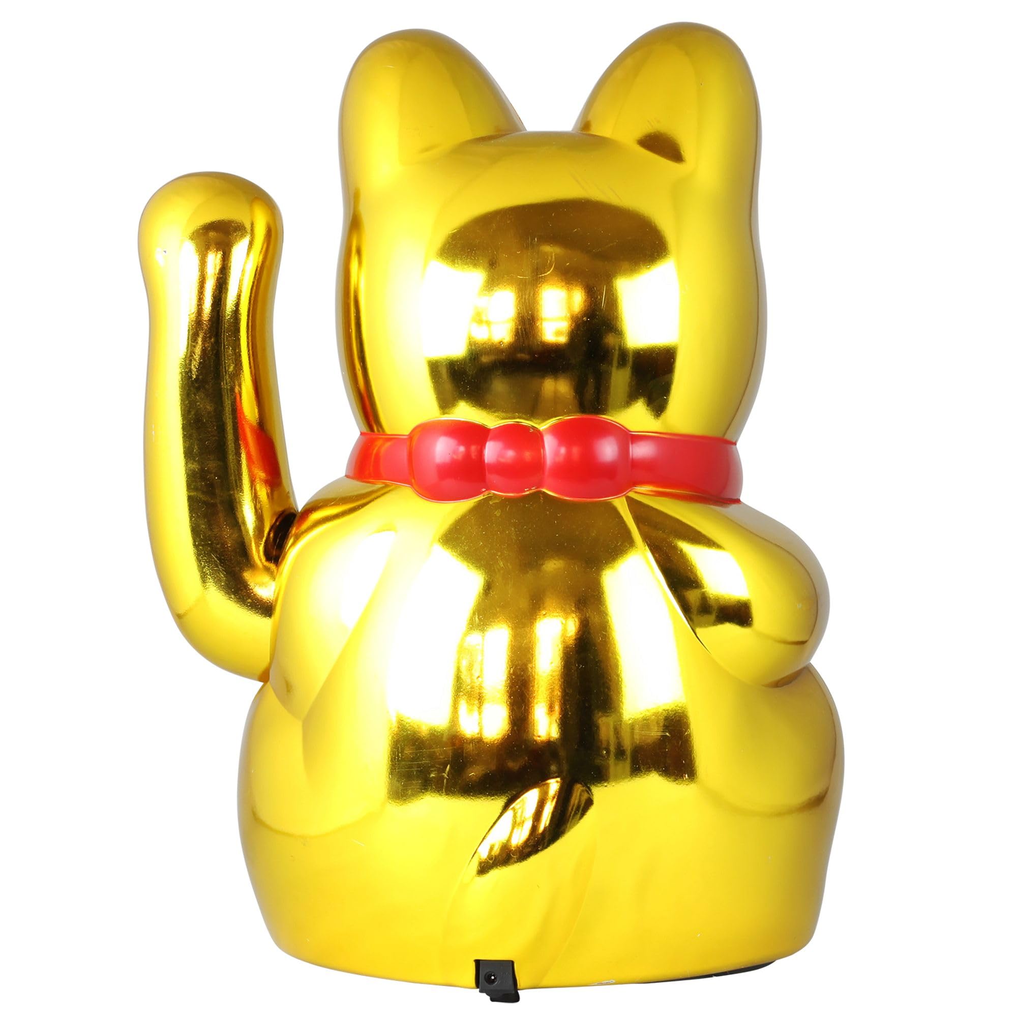 Freak Scene Agitando Gato Chino - Maneki Neko - 40 cm - Oro