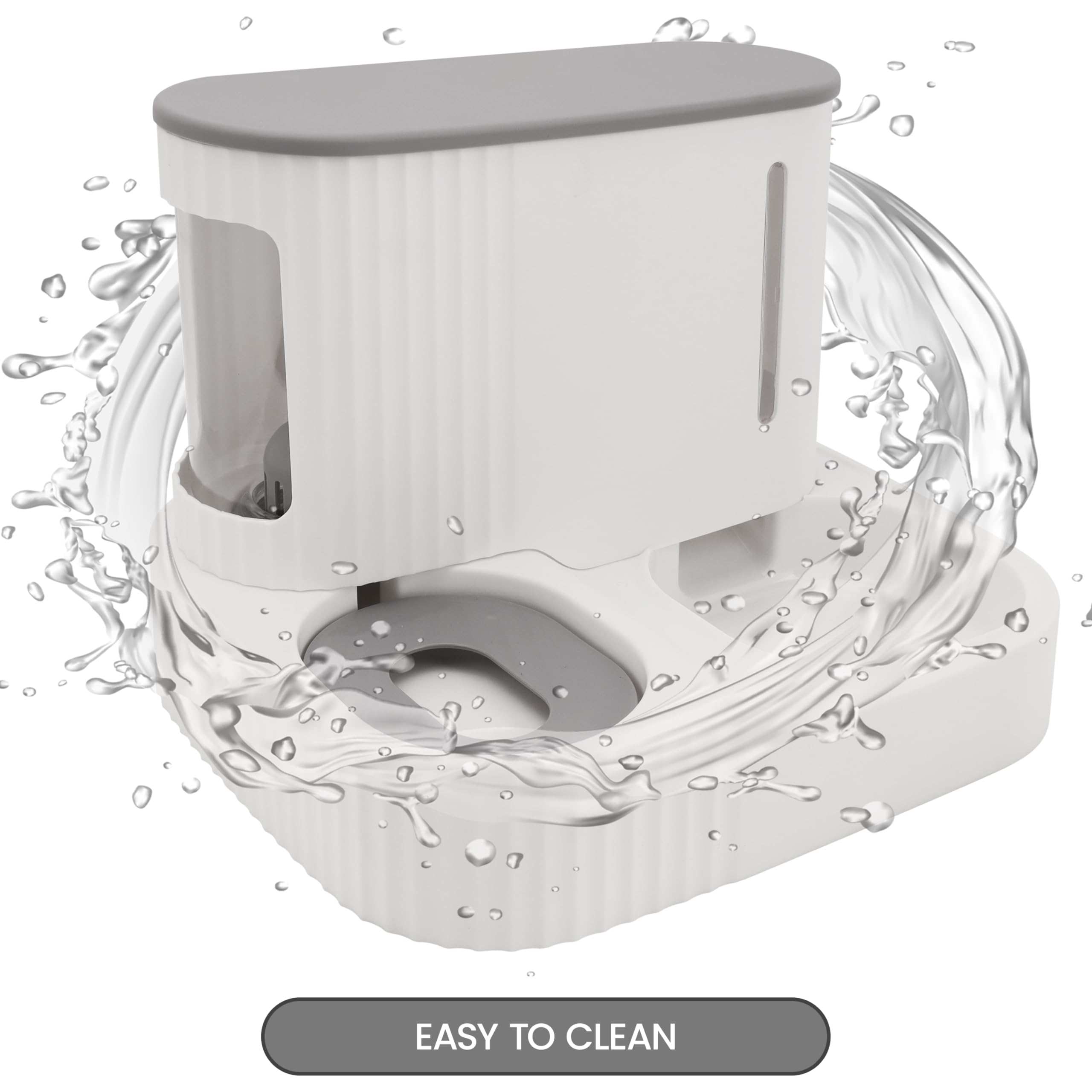 Torus TR1LB2020 Waterbak Voor Honden En Katten, Inhoud 1 Liter, Blauw Torus TR1LB2020 Waterbak Voor Honden En Katten, Inhoud 1 Liter, Blauw
