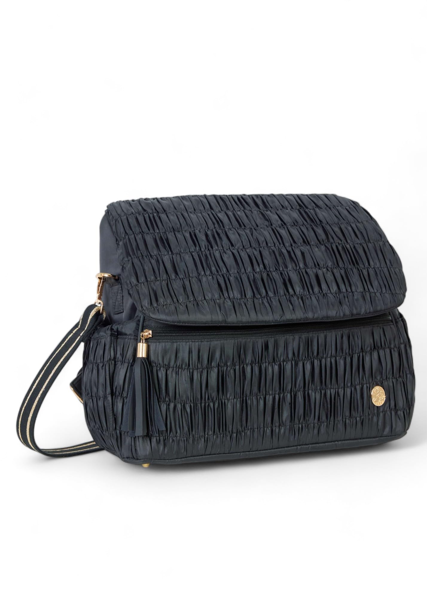 Baby JalebiDune Diaper Bag – Water and Abrasion Resistant with Insulated Liquid Compartments Includes a Padded Large Changing Mat (25 Liters)