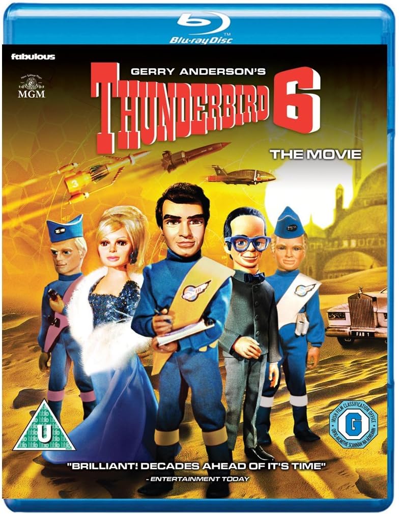 Thunderbird 6 - The Movie [Blu-ray]