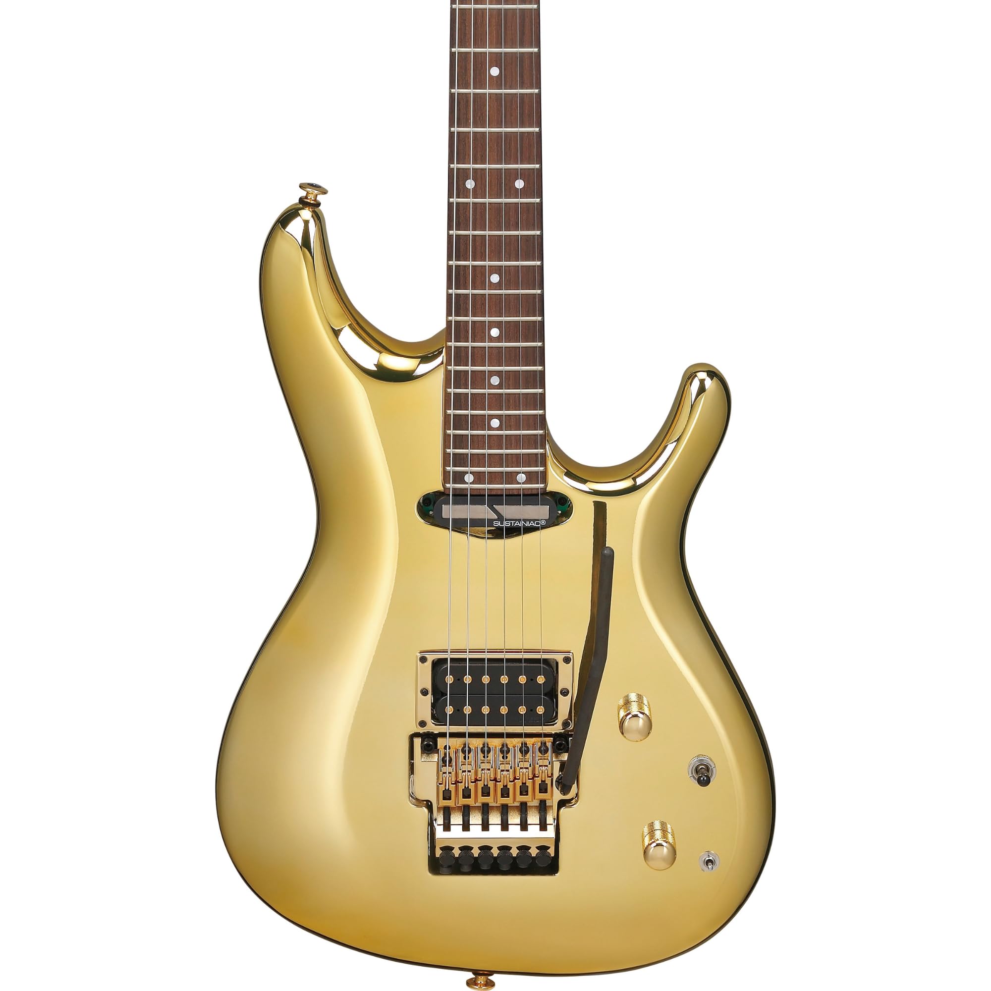 Amazon.com: Ibanez JS1GD Joe Satriani Signature Gold Boy Electric