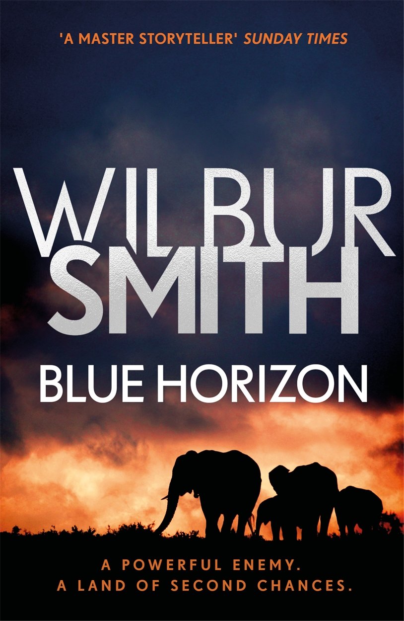 Blue Horizon by Wilbur Smith (Paperback Book)
