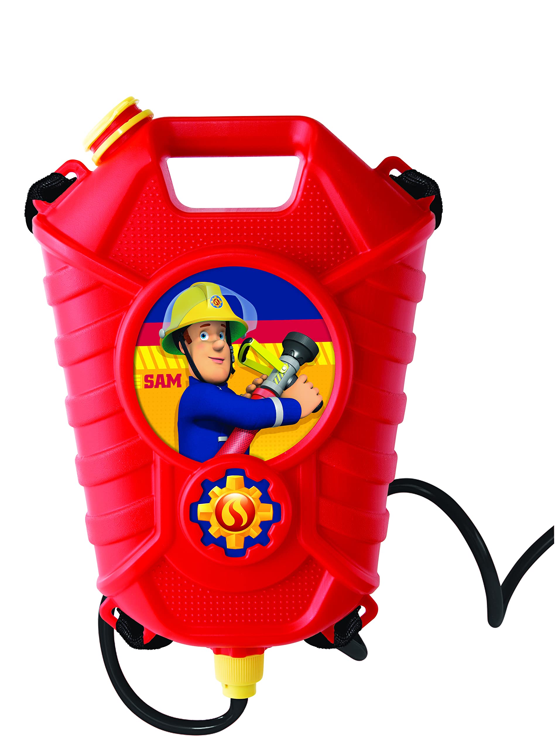 Simba Strażak Sam, Zbiornik Z Psikawką 1800 ml 109252293038