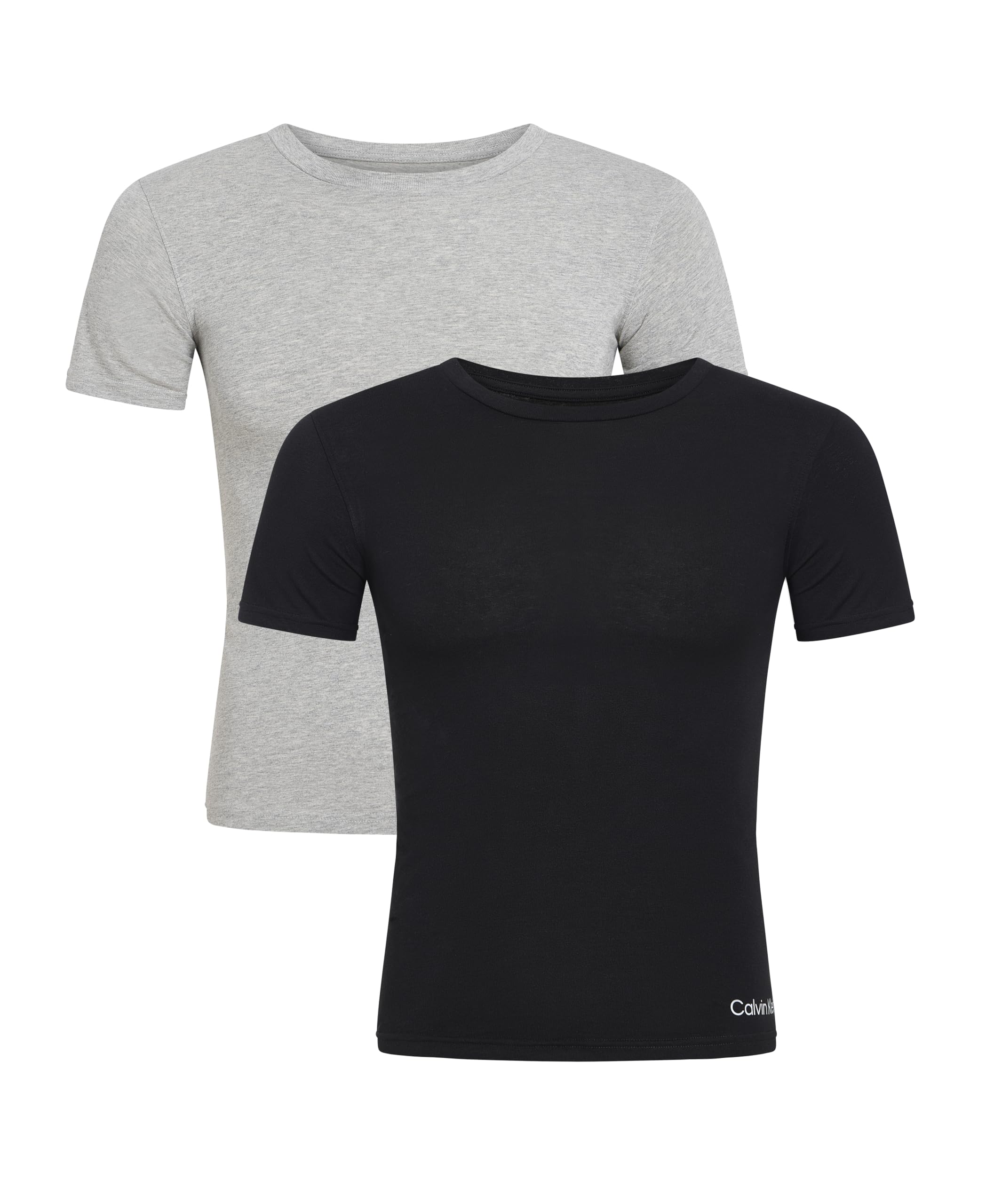 Calvin Klein Boys' Short Sleeve Cotton T-Shirt Multipack