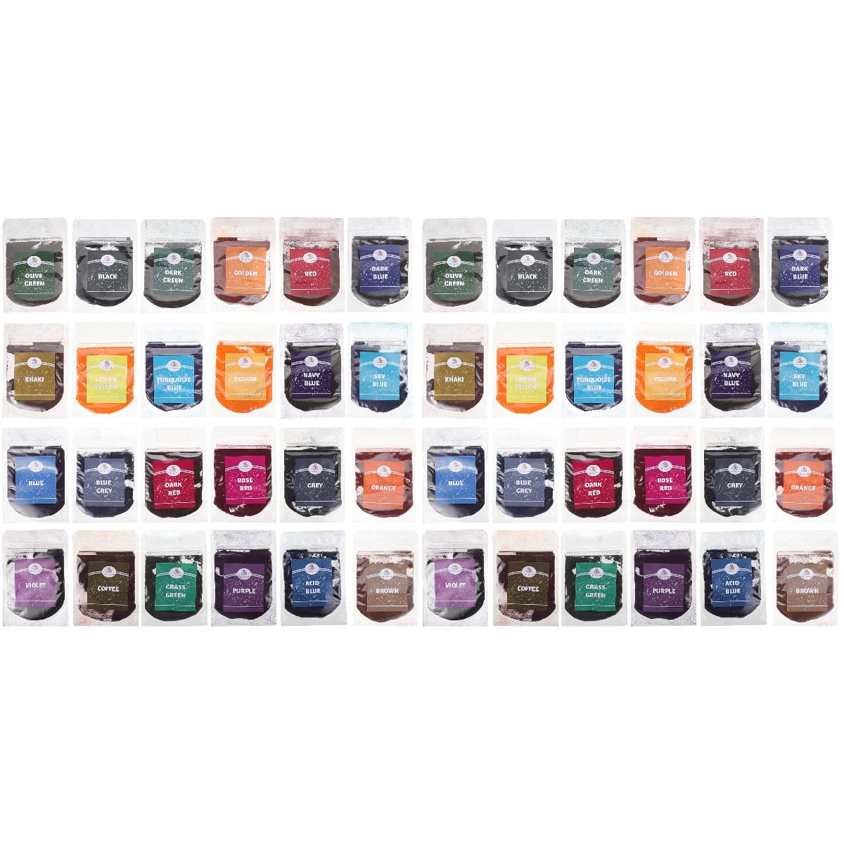 DOITOOL 2 Piezas Kit de Polvos de Teñido Tie Dye Colores Brillantes para Ropa y Manualidades para Adultos Colorantes Estables para Camisetas Pantalones y Accesorios de Arte Diy