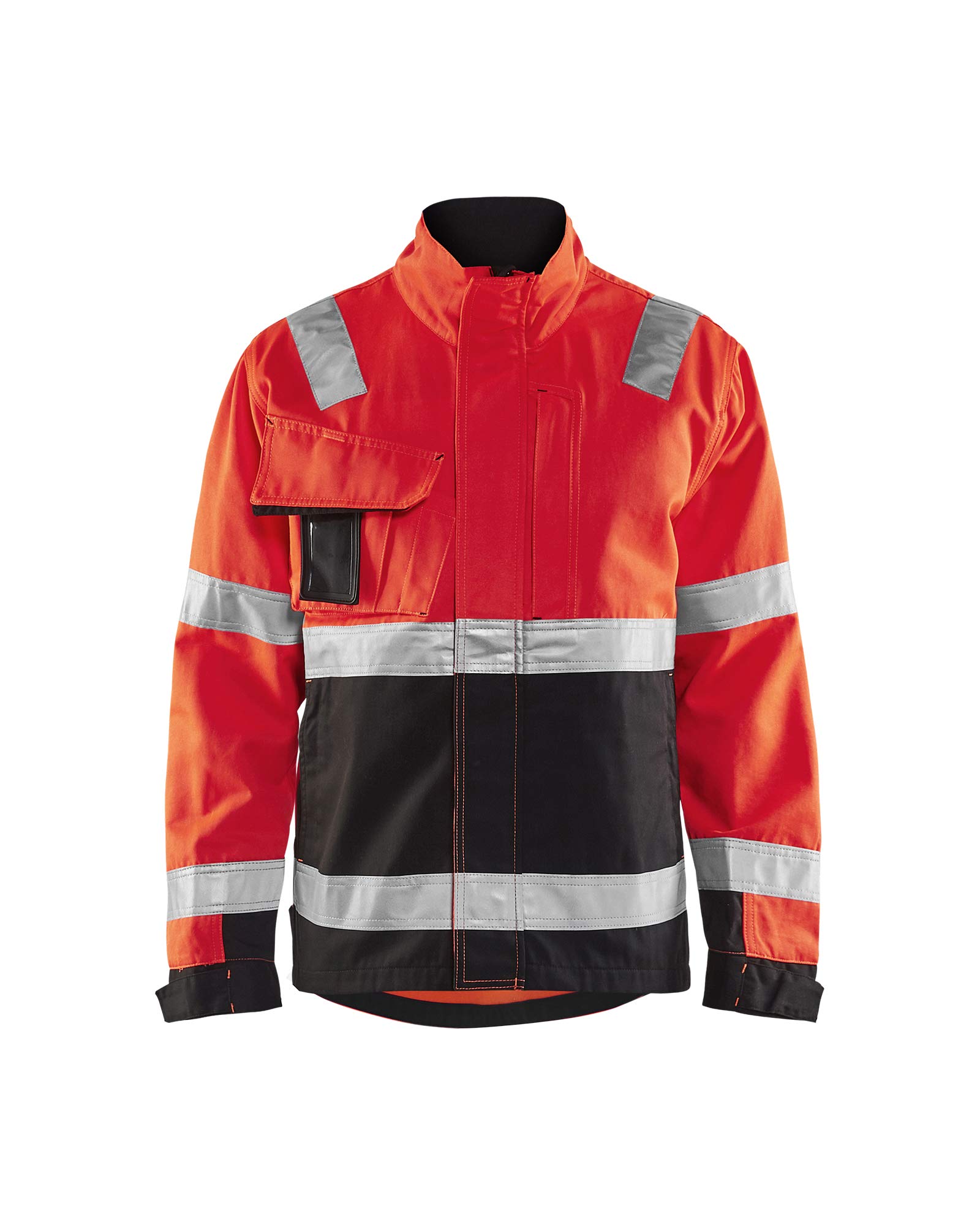 Blakläder 406418115599M High Vis Veste classe 3 Taille M Rouge/​Noir