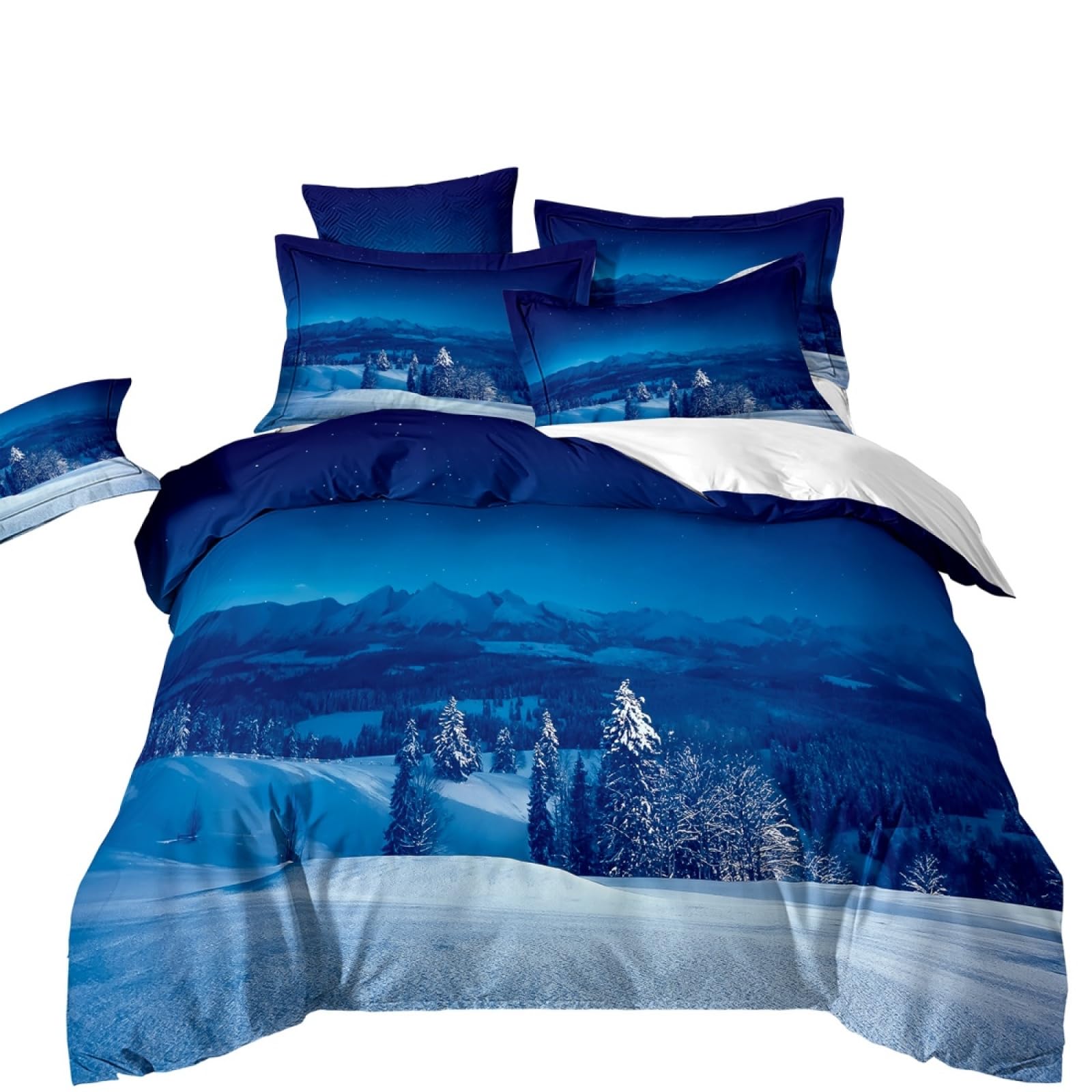 Single Duvet Cover Set Royal Blue Tree Single Bed Duvet Cover Set
