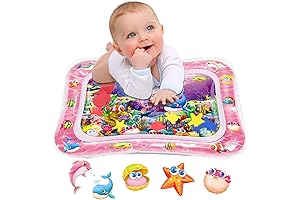 Fun and Educational Tummy Time Mat for Infants