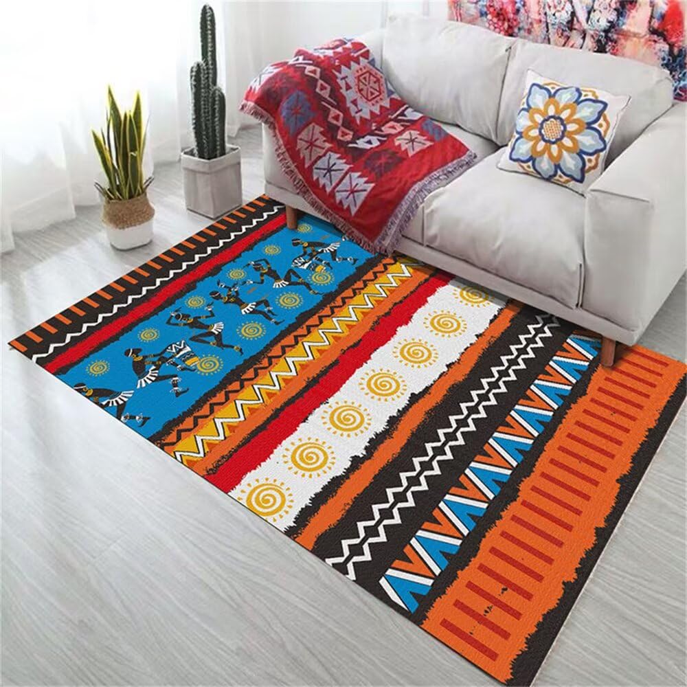 Tapis sur mesure antidérapant et lavable pour sol de cuisine et salle de bain