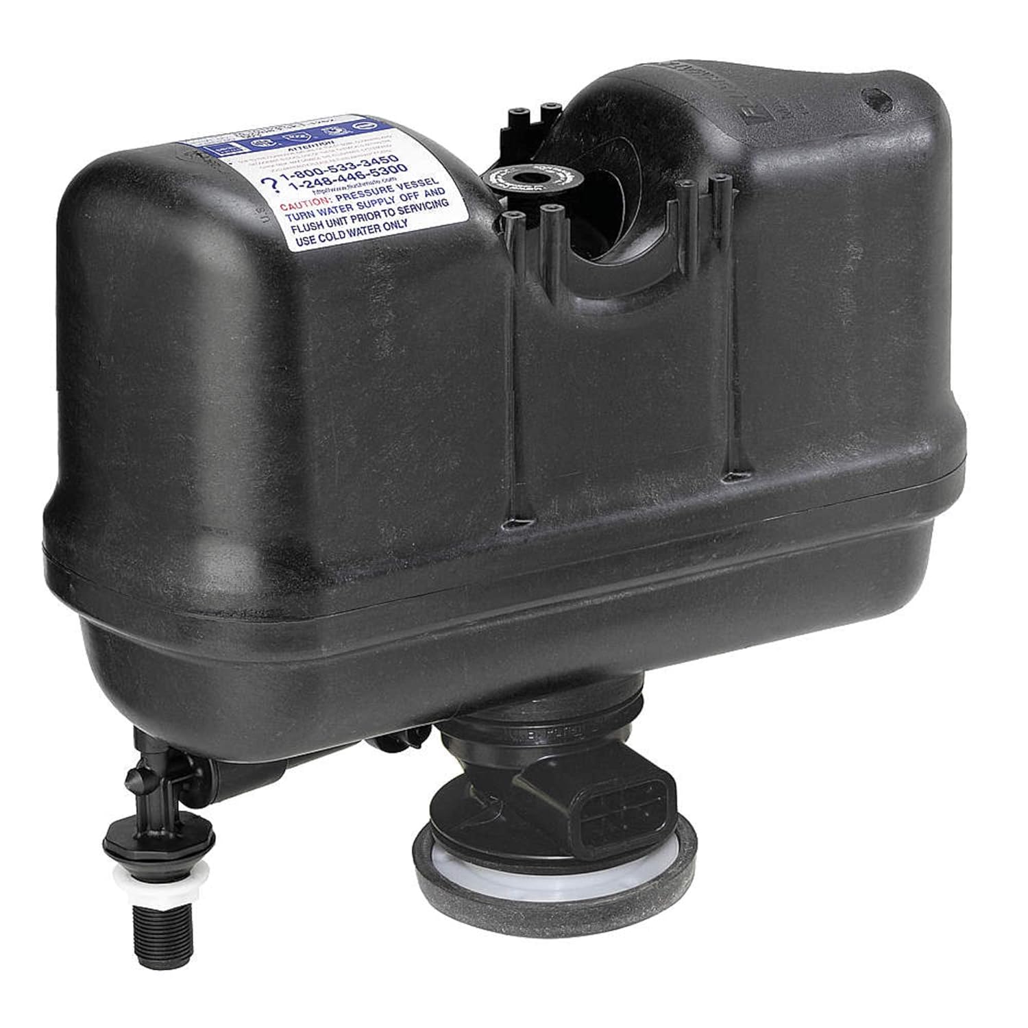 Sloan Flushmate Pressure Assist Flushing System, 1.6gpf