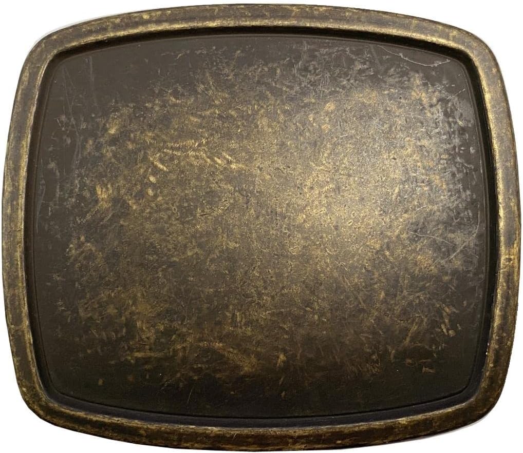 Replacement Belt Buckle Vintage Blank Plain Belt Buckle Fits 1-1/2"(38mm) Belt Strap-Multi-Style Options